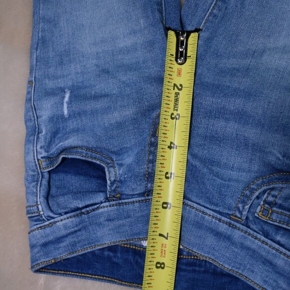 Cat & Jack  Skinny Jeggings Distressed Size 6 - Picture 4 of 9